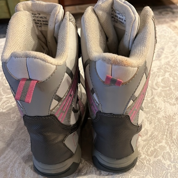 Totes snow boots attic size 1 - Picture 3 of 8